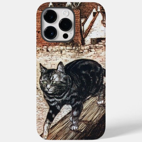 Arthur Rackham Grimms Fairy Tales Cat Case_Mate iPhone 14 Pro Max Case