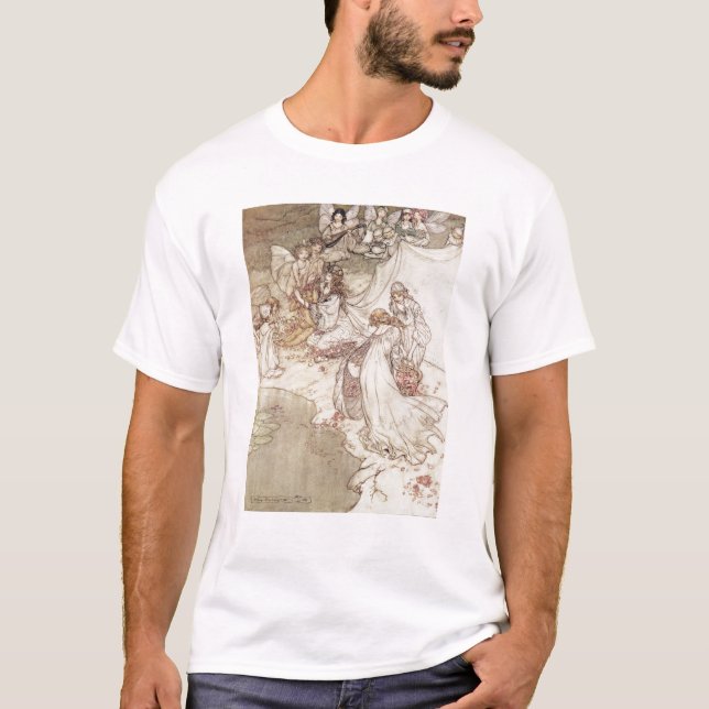 Arthur Rackham | Illustration for a Fairy Tale, Fa T-Shirt (Front)