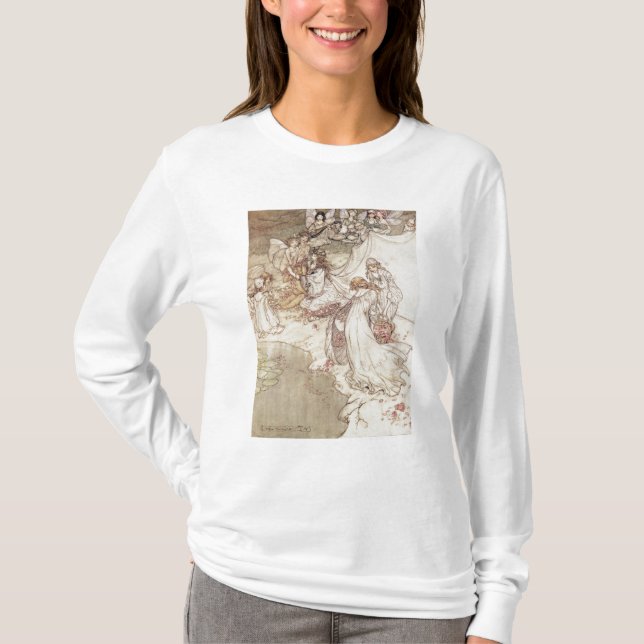 Arthur Rackham | Illustration for a Fairy Tale, Fa T-Shirt (Front)