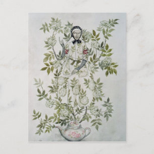 Arthur Rackham In the Midst of a Tree sat a Kind Postcard