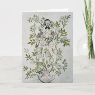 Arthur Rackham In the Midst of a Tree sat at Kin Card