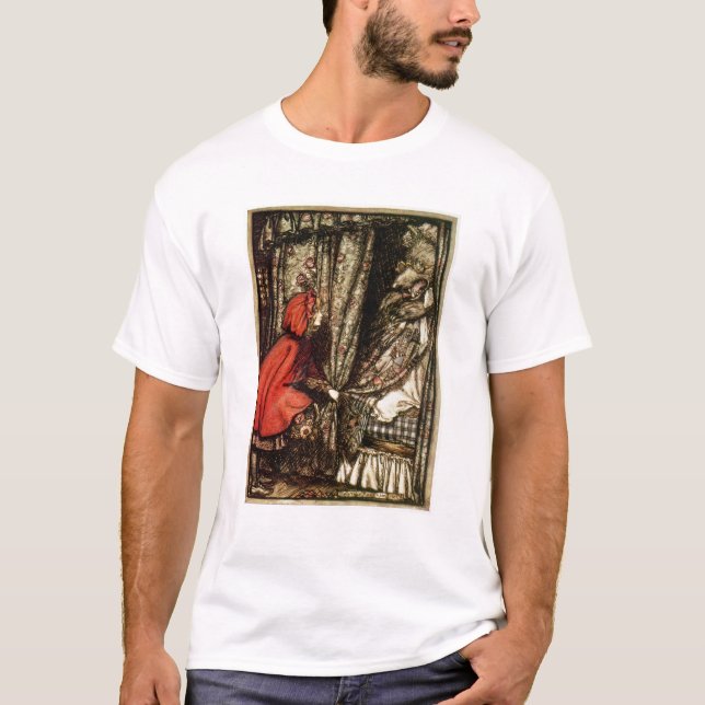 Arthur Rackham | Little Red Riding Hood T-Shirt (Front)