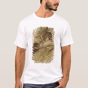 Arthur Rackham   The Rhinemaidens teasing Alberich T-Shirt