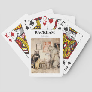 Arthur Rackham - The Three Bears Poker Cards