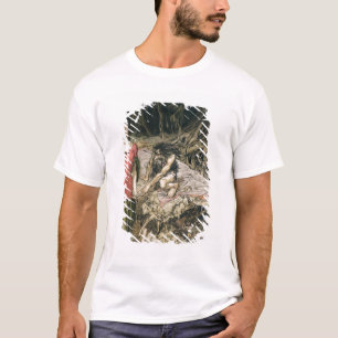 Arthur Rackham The Wooing of Grimhilde, the moth T-Shirt