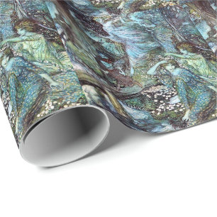 Arthur rackham wrapping paper