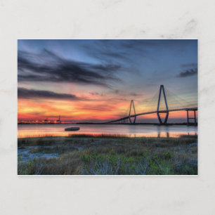 Arthur Ravenel Jr. Bridge Postcard
