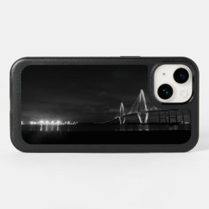 Arthur Ravenel Night Pano Grayscale OtterBox iPhone 14 Case