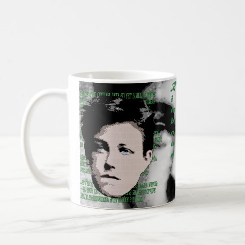 Arthur Rimbaud Coffee Mug