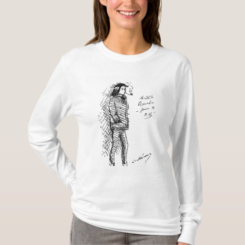 Arthur Rimbaud  June 1872 T-Shirt