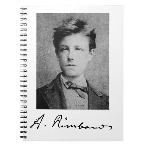 Arthur Rimbaud Notebook