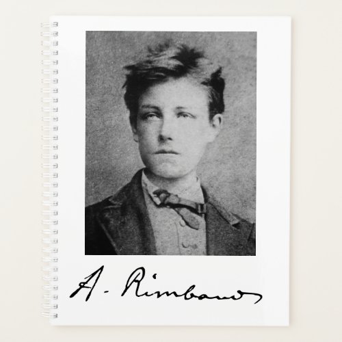 Arthur Rimbaud Planner