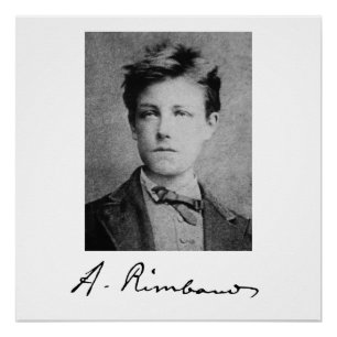 Arthur Rimbaud Poster