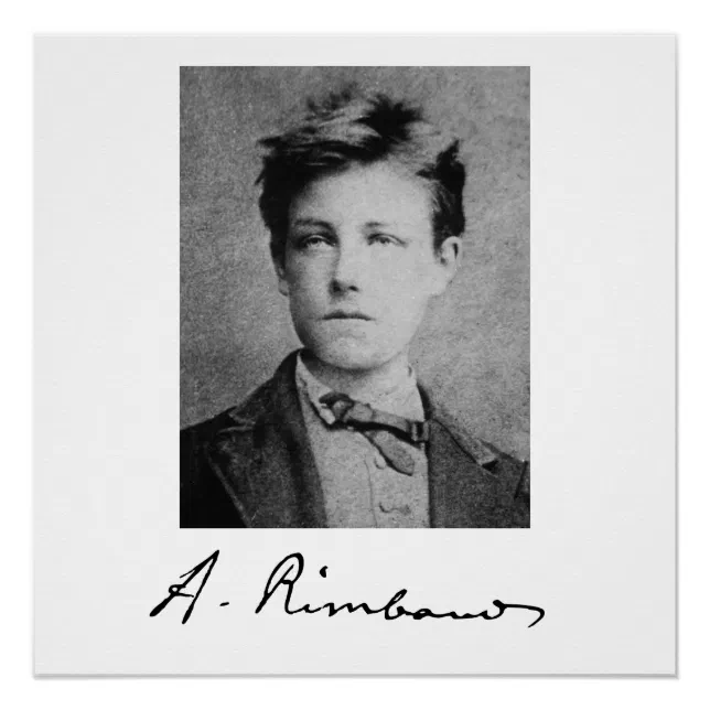 Arthur Rimbaud Poster | Zazzle