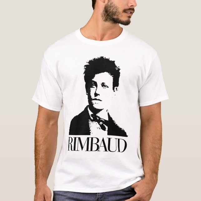 Arthur Rimbaud T-Shirt (Front)