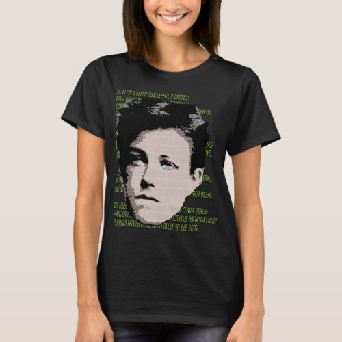 Arthur Rimbaud T_Shirt