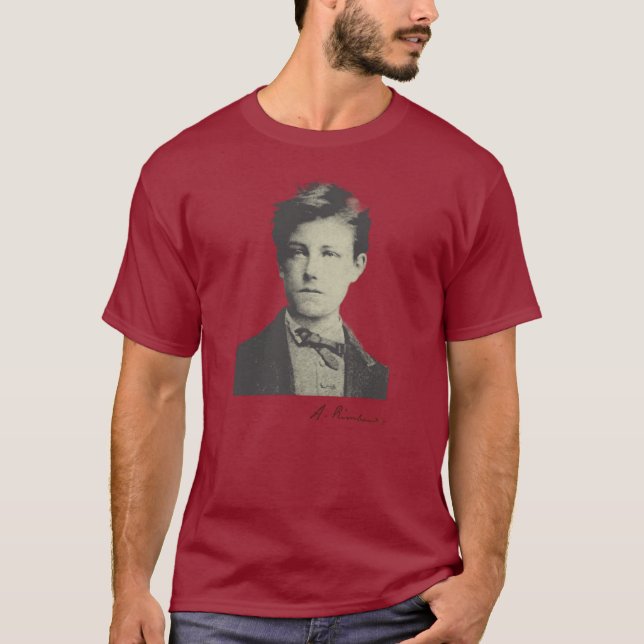 Arthur Rimbaud T-Shirt (Front)