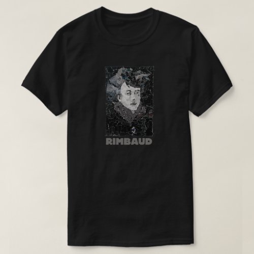 Arthur Rimbaud T_Shirt