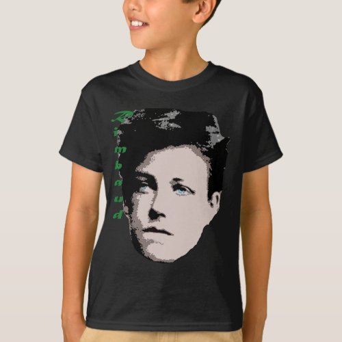 Arthur Rimbaud T_Shirt