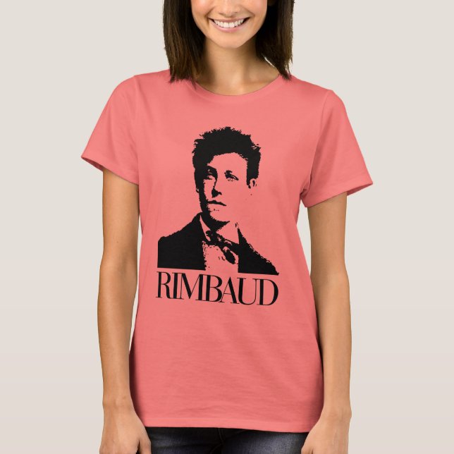 Arthur Rimbaud T-Shirt (Front)