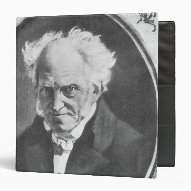 Arthur Schopenhauer 3 Ring Binder (Front/Inside)