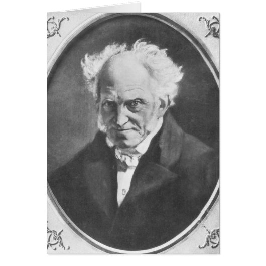 Arthur Schopenhauer Cards (Front)