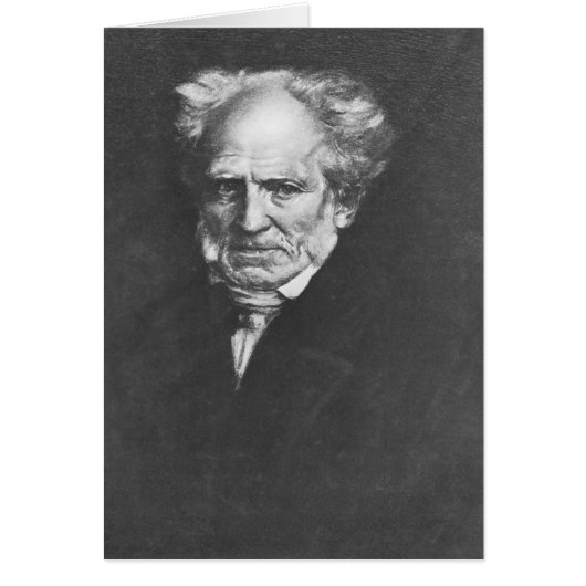 Arthur Schopenhauer Cards (Front)
