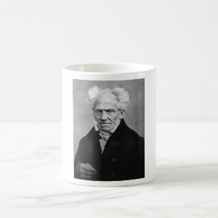 Arthur Schopenhauer Coffee Mug