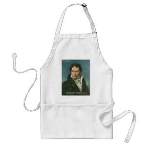 Arthur Schopenhauer "Nations Ridicule" Quote Gifts Adult Apron