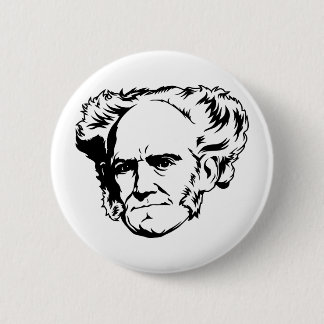 Arthur Schopenhauer Portrait Pinback Button