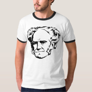 Arthur Schopenhauer Portrait T-Shirt