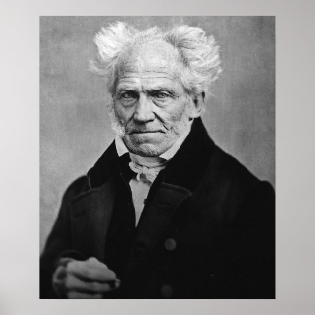 Arthur Schopenhauer  Poster (Front)