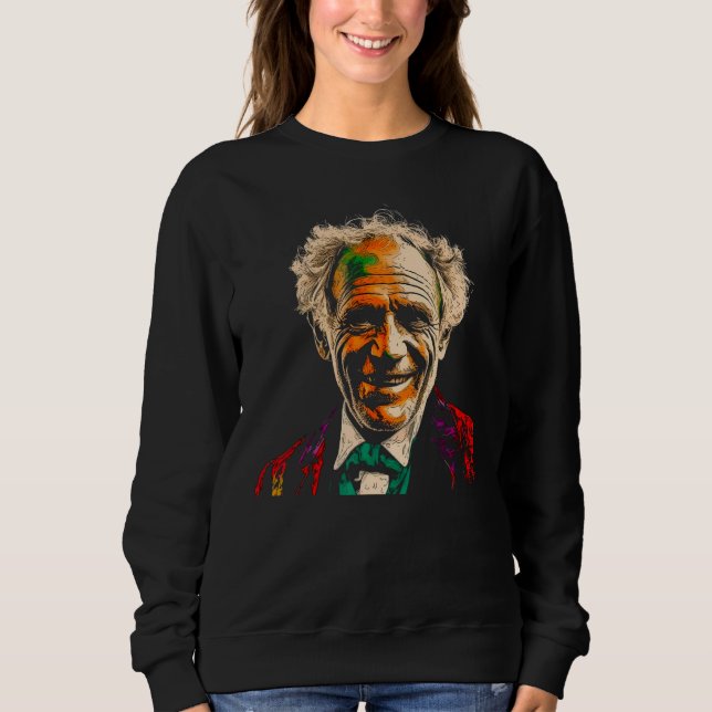 Arthur Schopenhauer Sweatshirt (Front)