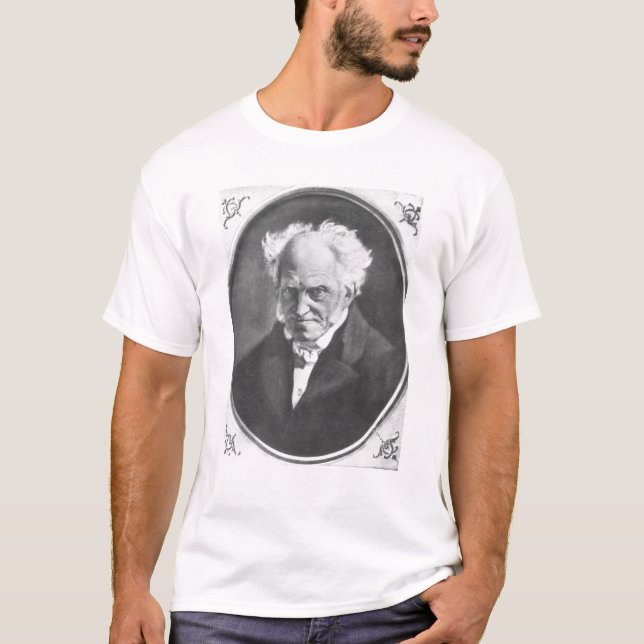 Arthur Schopenhauer T-Shirt (Front)