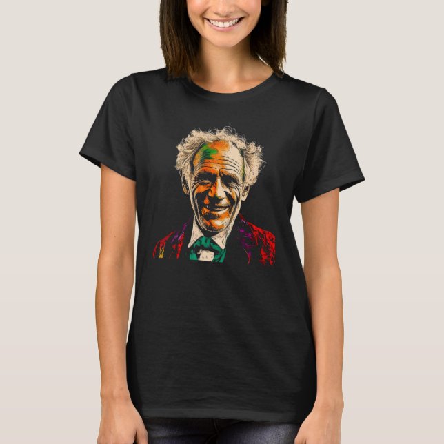 Arthur Schopenhauer T-Shirt (Front)