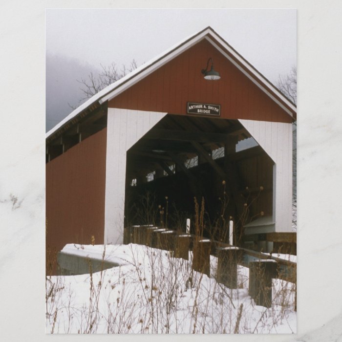 Arthur Smith Covered Bridge Colrain Flyers