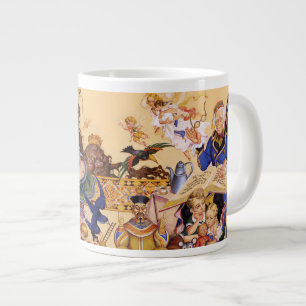 Arthur Syzk 5 Giant Coffee Mug