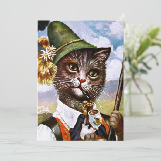 Arthur Thiele - Bavarian Alps Cat (Standing Front)