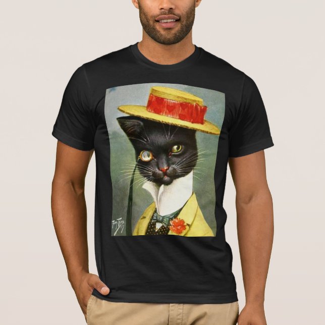 Arthur Thiele - Mr. Cat T-Shirt (Front)
