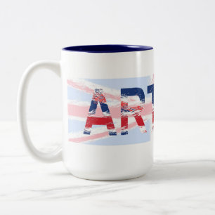 Arthur Two-Tone Coffee Mug