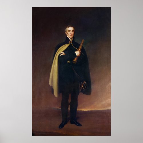 Arthur Wellesley  Duke of Wellington Poster