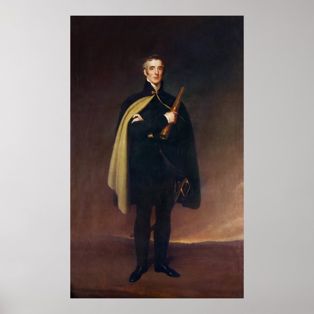 Arthur Wellesley  Duke of Wellington Poster (Front)