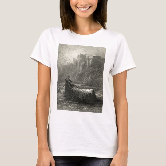 Arthurian legend: The Body of Elaine T-Shirt