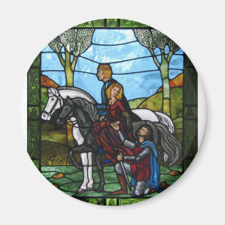 Arthurian Window Magnet