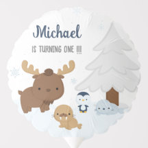 Artic Animals Party