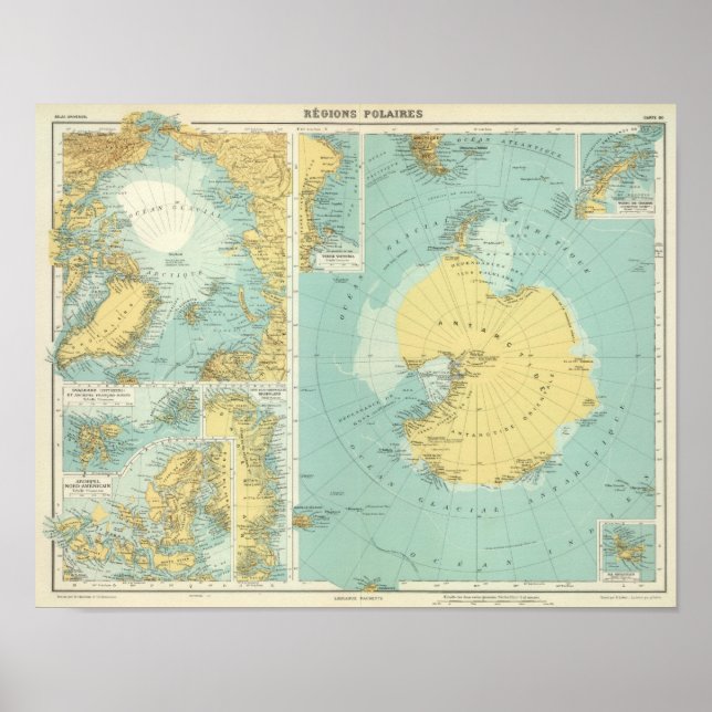 Artic, Antarctica Poster (Front)