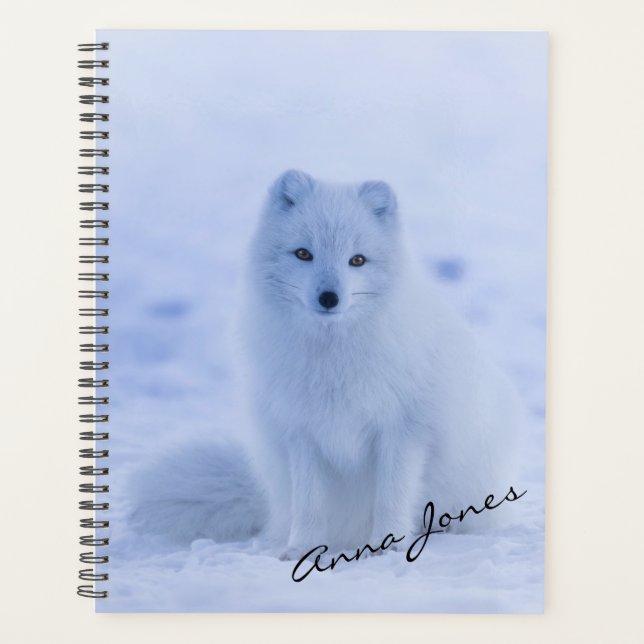 Artic Fox Planner (Front)