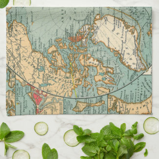 Artic Ocean Kitchen Towel