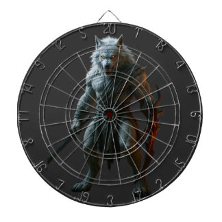 Artic Werewolf Dart Board
