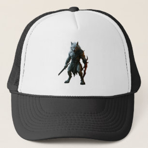 Artic Werewolf Trucker Hat